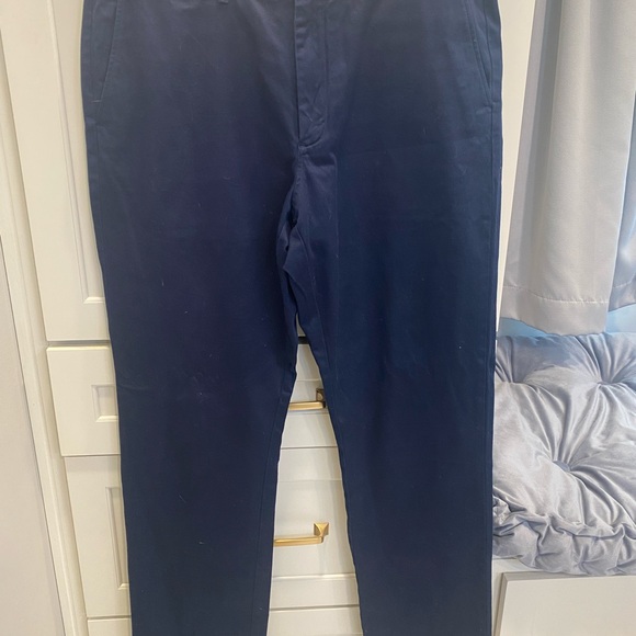J Crew Navy cotton pants - Picture 3 of 6